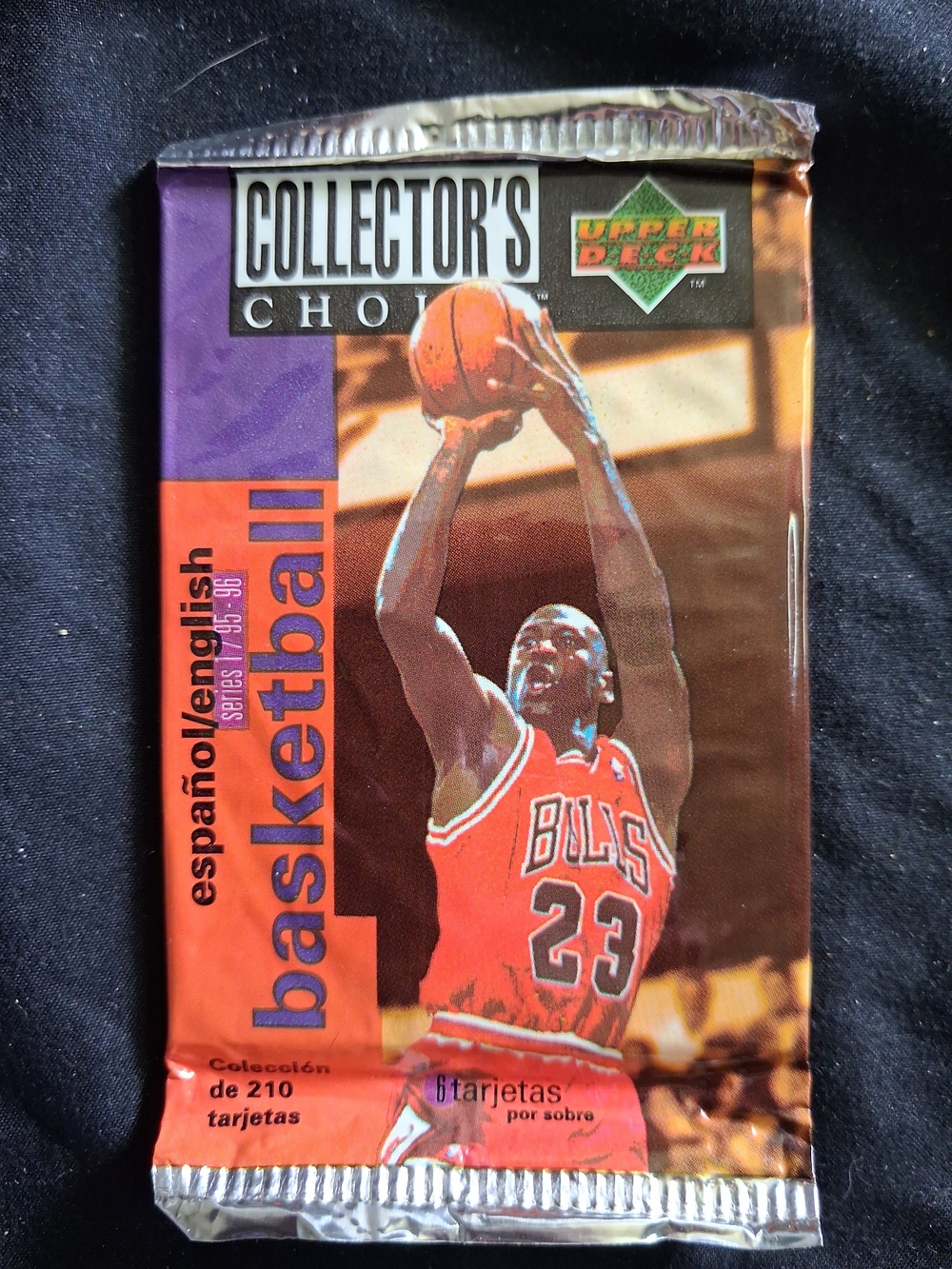 Upper Deck Collector's Choice Basketball Card Pack
